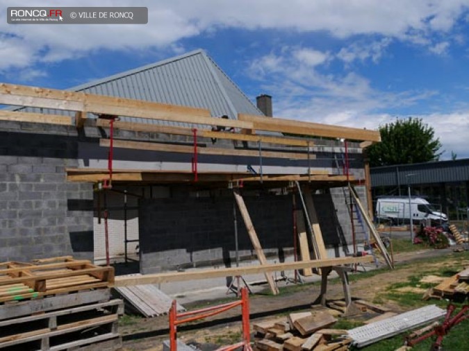 UN NOUVEAU CLUB-HOUSE POUR L’US RONCQ BASKET