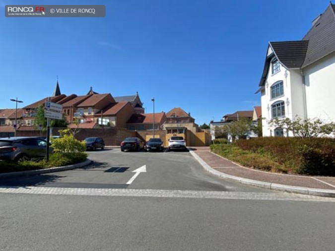 MARQUAGE AU SOL DES PARKINGS DU CENTRE-BOURG