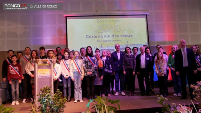 CEREMONIE VOEUX POPULATION 2023