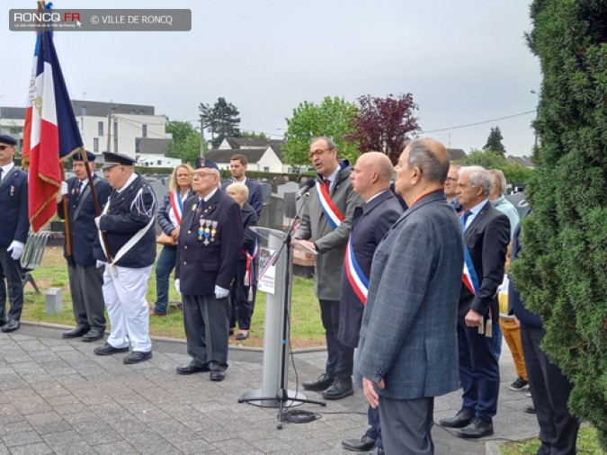 CEREMONIE DU 8 MAI 1945