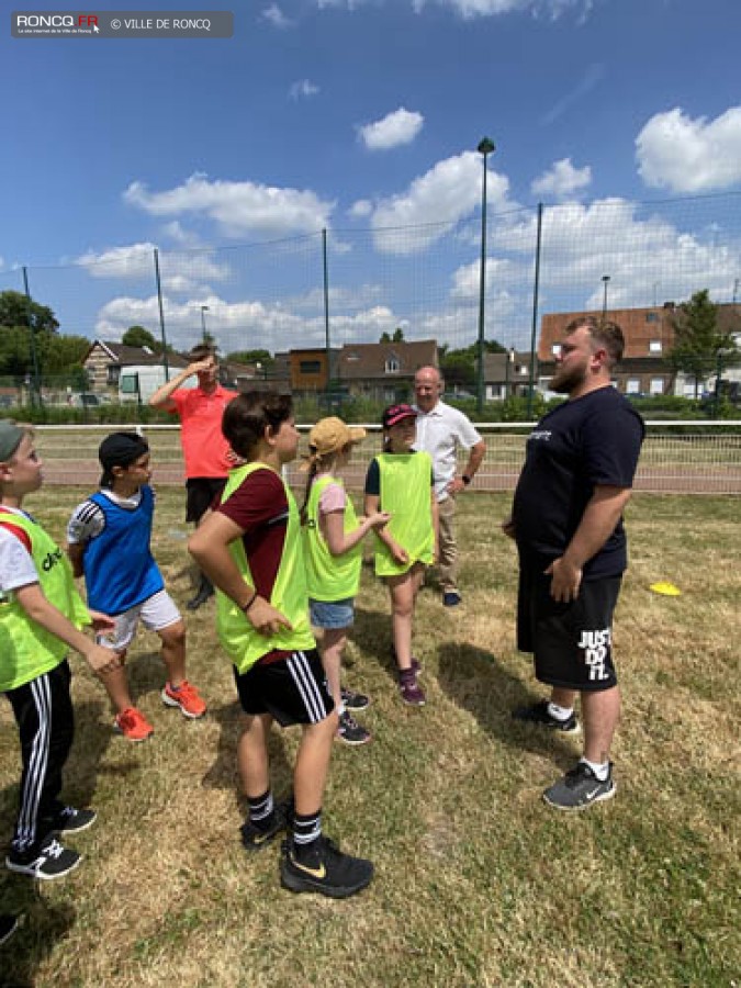 RUGBY A TOUCHER