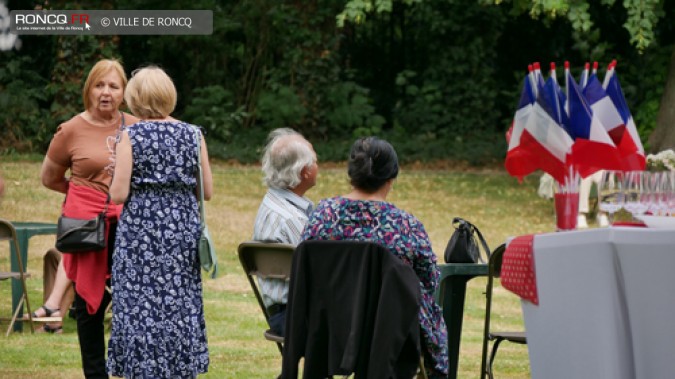 FESTIVITES DU 14 JUILLET - COCKTAIL REPUBLICAIN